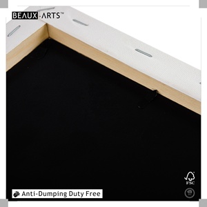 Peinture acrylique <span class=keywords><strong>sur</strong></span> <span class=keywords><strong>toile</strong></span>, 100% coton, 280g, 11x14 pouces, décoration à l'huile ou artisanale - Product Image 6