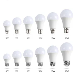 Yourlux Led Verlichting Leverancier 12W Led Lamp A60 Met B22/E27 Basis Led Lampen Voor Thuis