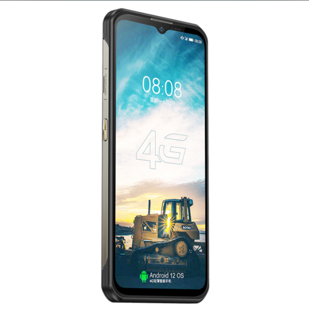 Waterproof Ip68 4G Capacitive Screen 10 Points Touch Rugged Android Phone Aoro A17 Gaming Mobile Phone Public network/POC Phone