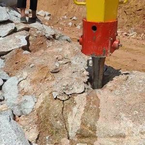 Excavadora de Roca Ultra Grande con Fuerza de Partición de 5000 Toneladas, Control de Excavadora, Accionamiento Hidráulico para Piedra Caliza - Product Image 2