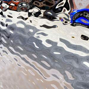 Caractéristique écologique de plat acrylique <span class=keywords><strong>ondulé</strong></span> de grande eau à simple face transparente élevée - Product Image 1