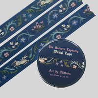 Ruban adhésif washi coloré au design de dessins animés avec un fabricant professionnel, ensemble de rubans adhésifs washi vintage