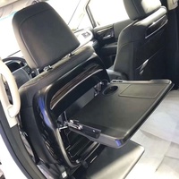 Mesa plegable para asiento trasero de coche, organizador con bandeja de soporte plegable para BMW X3 X4V X5 X6, productos coreanos