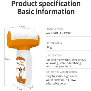 Wholesale Large Roller <strong>Paint</strong> Self-Painting <strong>Wall</strong> Repair <strong>Paint</strong> Cross-<strong>Border</strong> Dropshipping Coating &amp; <strong>Paint</strong> - Product Image 4