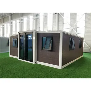 Suppliers Custom Prefab 20 Ft 40 Ft Expandable Folding Modular Container House Prefabricated Container Home