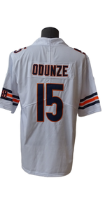 Maglie da Football Americano Cucite di Alta Qualità, 18 Caleb Williams, 15 Rome Odunze, per Uomini Adulti, 2 D.J. Moore - Product Image 2