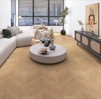 Lantai PVC SPC 2mm/3mm Tekstur Batu Tiruan Tahan Api Tahan Air Tahan Aus Anti Selip Sistem Klik Modern untuk Interior