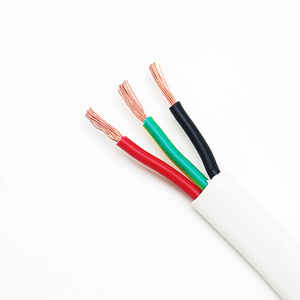 <span class=keywords><strong>Cable</strong></span> TPS Estándar australiano 2,5/4/6mm <span class=keywords><strong>Cable</strong></span> de construcción plano trenzado de doble <span class=keywords><strong>tierra</strong></span> 3C + E 90 ° C <span class=keywords><strong>Cable</strong></span> aislado de PVC - Product Image 1