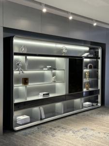 Science Fiction Avion Modélisation Couche Stockage Porte LED Affichage Armoire Classeur - Product Image 4