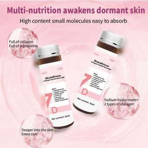 Boisson au Collagène OEM/ODM Aide à Obtenir une Peau plus Éclatante et Ferme, Augmente la Teneur en Collagène, Hydrate le Teint, Boisson au L-Glutathion - Product Image 2