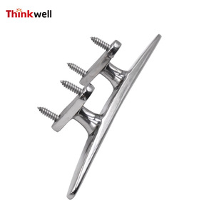 Boulons en acier inoxydable Thinkwell pour bateaux, type Ram's Horn, 4, 5, 6, 8, 10, 12 pouces, quincaillerie marine pour pont de yacht - Product Image 2