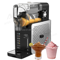 AOJA slushie mesin minuman beku 3L mesin slushie untuk desain rumah baru dan ditingkatkan penggunaan rumah musim panas