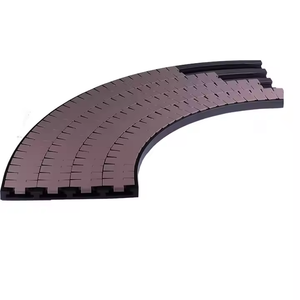 Resistencia a altas temperaturas 882 TAB Sistema de transportador Riel de guía lineal Riel de esquina - Product Image 1