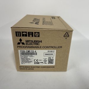 มิตซูบิชิ โปรแกรมเมเบิล ลอจิก คอนโทรลเลอร์ FX3U-32MT/ES-A - Product Image 1