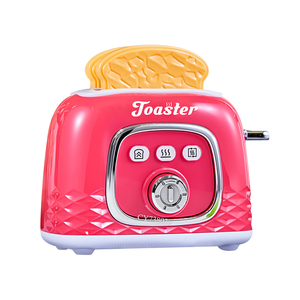 Mới Đến Thiết Bị Nhà Bếp Đồ Chơi Pop-Up Đồ Chơi Toaster Giả Vờ Chơi Nhà Bếp Toaster Cho Trẻ Em - Product Image 1