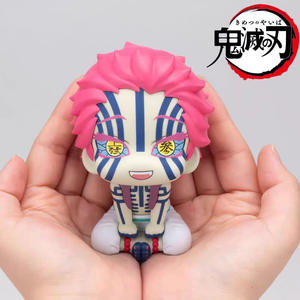 Figura <span class=keywords><strong>Chibi</strong></span> de Akaza de <span class=keywords><strong>Demon</strong></span> <span class=keywords><strong>Slayer</strong></span>, el más vendido, adorable figura de <span class=keywords><strong>anime</strong></span>, juguete coleccionable, regalo - Product Image 5
