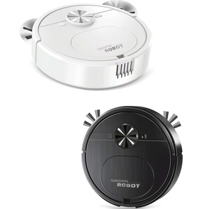 2025 New Three in One Automatic Household Cleaning Robot USB Charging Vacuum Cleaner Sweeping <b>Mopping</b> Robot - Product Image 1