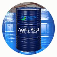 Acide Carboxylique (Acide Acétique) de Qualité Industrielle Pureté 99% CAS 64-19-7 C2H4O2 YingTaiChem pour la Teinture Textile et le Traitement du Caoutchouc