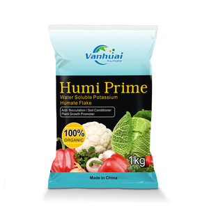 Flocons d'humate de potassium super solubles dans l'eau, acide humique cristallin <span class=keywords><strong>Humi</strong></span> King - Product Image 2