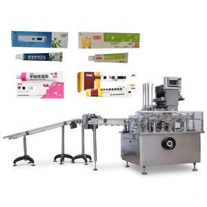 Cartonatrice Automatica a Media Velocità BFH-120 per Unguenti Antibiotici, Creme per Ustioni e Prodotti Dermatologici - Product Image 1