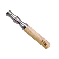 Inhalateur sans vapeur ni fumée, sans nicotine, aromatisé au FUM, de haute qualité, personnalisé, pour arrêter de fumer, avec insert en coton