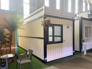 Sécurité vérifiée Conteneur pliable isolé Konteyner Ev Maison préfabriquée mobile portable Casa Prefabricada - Product Image 2