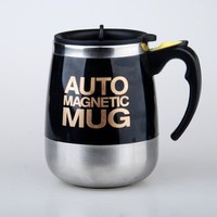 Tasse à café automatique en acier inoxydable, agitateur électrique, vente en gros, 10 ml