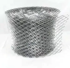 Heavy Duty Diamond Decorative Fencing <strong>Panels</strong> <strong>Expanded</strong> Metal <strong>Mesh</strong> for Exterior Railing - Product Image 1