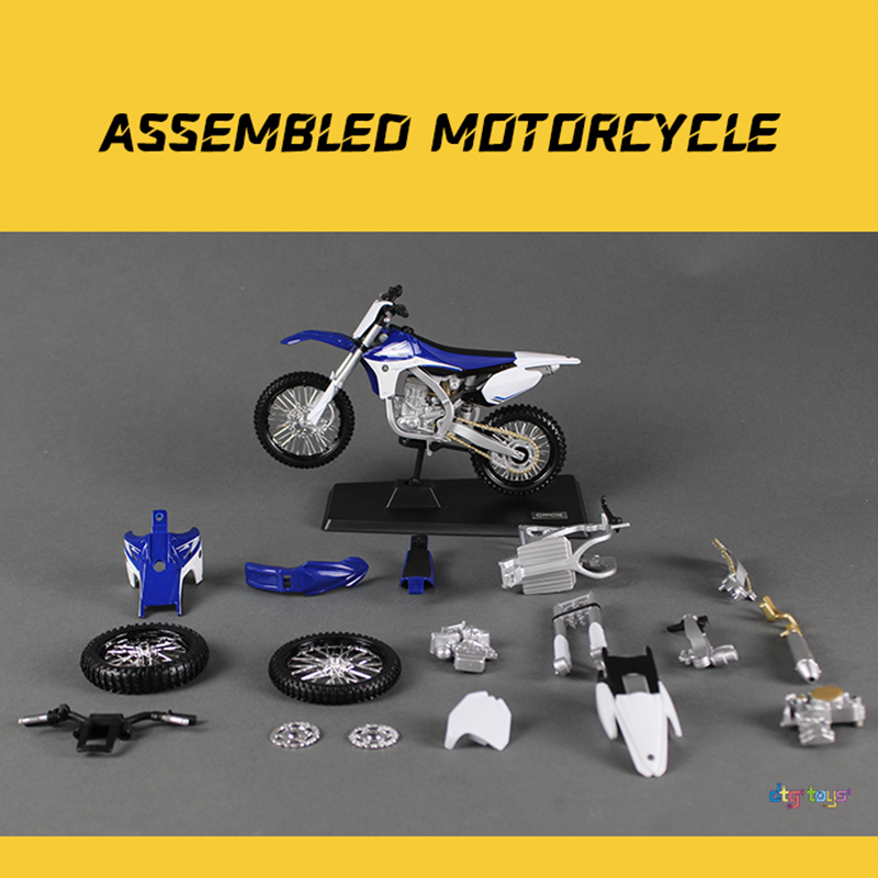 値下げ Maisto マイスト YAMAHA Team 2010 No.46 Maisto 1/12 Die Cast Motorcycle Model 2013 Yamaha YZ450F