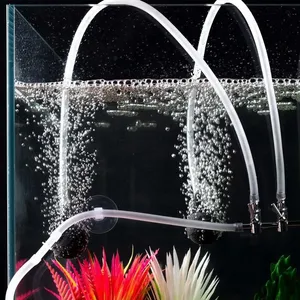 Mangueira para Bomba de Ar de Aquário 5M 4x6mm Colorida Flexível de Silicone Transparente Grau Alimentício Modelo NNW - Tubo de Oxigênio -60~90 - Product Image 6