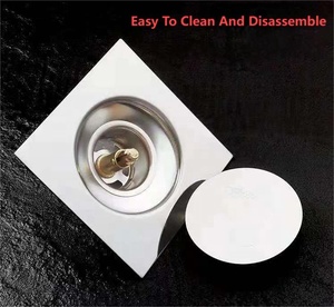 6 "Pop-Up Lineal Anti olor Balcón Inodoro Moderno Push Down Pop up Drenaje <span class=keywords><strong>de</strong></span> baño Ss Cubiertas <span class=keywords><strong>de</strong></span> <span class=keywords><strong>ducha</strong></span> Drenaje <span class=keywords><strong>de</strong></span> piso <span class=keywords><strong>de</strong></span> acero inoxidable - Product Image 5