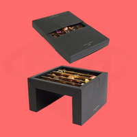 Boîtes en carton kraft pour pâtisseries, chocolats et biscuits, idéales pour les fêtes, avec logo personnalisé, pour pique-niques et traiteur – Vente en gros