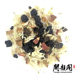 KAIYANGE Factory Wholesale Strawberry Peach Rose Boston Custom Logo OEM Flavored Tea Private Label Dried Herbal Fruit Tea <strong>Blends</strong> - Product Image 2