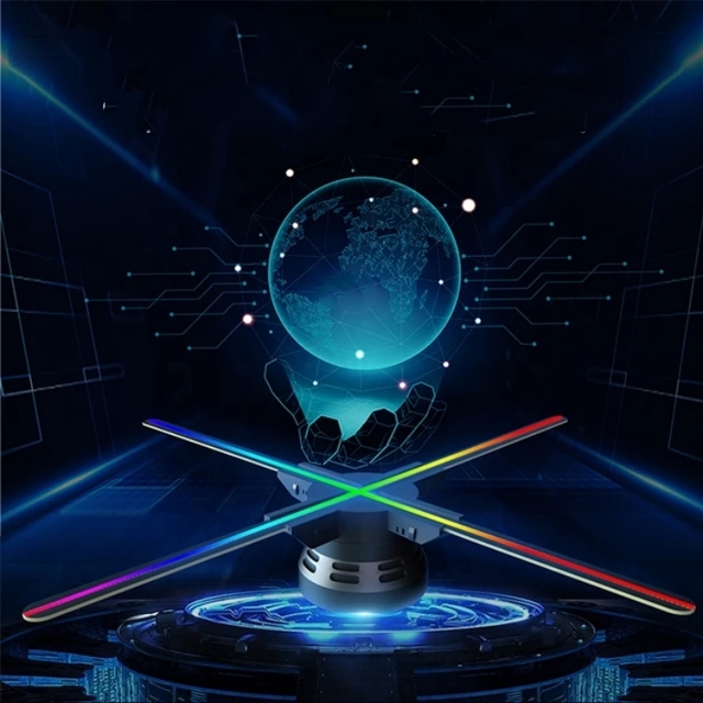 Other Advertising Equipment Projector New Led Display 7d Technology Holograms Showroom Fan Hologram 3d Holographic