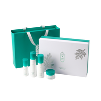 Coffret de Soins à l'Extrait d'Armoise Naturelle – Extraction Liquide-Solide Apaisante, Hydratante et Réparatrice pour le Visage