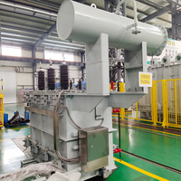 Transformador Auxiliar Trifásico Sumergido en Aceite de 40MVA 110kV Ultra Eficiente y Libre de Mantenimiento JZP