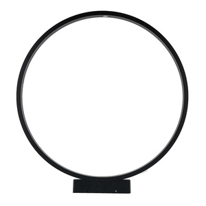 Lampe de jardin ronde extérieure à LED, étanche, en aluminium moulé sous pression, design géométrique abstrait, Tyh Cp7011 - Product Image 5