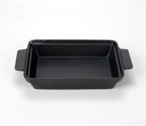 Plateau rectangulaire de surface sans revêtement <span class=keywords><strong>Mini</strong></span> <span class=keywords><strong>plat</strong></span> de cuisson Plats de cuisson en fonte - Product Image 2
