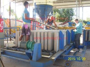 Machine semi-automatique de fabrication de panneaux muraux en béton Machine automatique de fabrication de panneaux muraux préfabriqués - Product Image 6