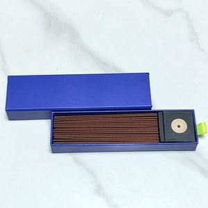 Bâtons d'encens à la lavande de qualité supérieure, faits à la main, biologiques, sans charbon de bois - Product Image 6