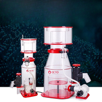 Bomba Externa de Agua de Mar Regal 250INT Ultra Silenciosa con Conversión de Frecuencia Antiexplosión para Acuarios Modernos, Caja de Proteínas