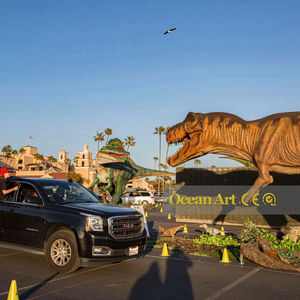 Lebensgross-Disfraz <span class=keywords><strong>De</strong></span> Dinosauri T Rex <span class=keywords><strong>De</strong></span> tamaño real, Dinosauri, <span class=keywords><strong>Gom</strong></span>, modelo, producto - Product Image 3