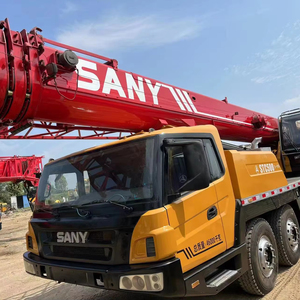 Grue sur camion tout-terrain Sany QY50 de 50 tonnes d'occasion, pièces authentiques, performances stables, haute efficacité pour les projets de construction - Product Image 1