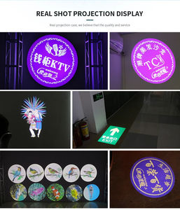 Luces LED para Logotipo de Puerta TMUT de 10W con Cuerpo de Aleación de Aluminio, Proyector de Sombra de Bienvenida, Logotipos Intercambiables, Película, Clasificación IP20, Garantía de 1 Año - Product Image 3