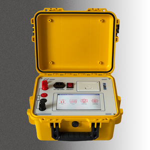 Medidor de Resistencia de Bucle de Alta Precisión 10A 30A 50A 80A 100A Ohmímetro con Pantalla LCD TFT a Color Grande - Product Image 6