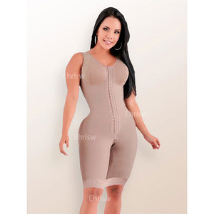 FAJAS COLOMBIANA ULTRA MOLDEADORA ISABELA Compression Double Full Body Stage 2 Fajas Avec Soutien-Gorge Femmes Underbust Body Shapewear - Product Image 1