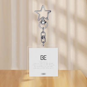 KPOP Idol <span class=keywords><strong>Bangtan</strong></span> Boys BE PTD Mapa del alma PROOF <span class=keywords><strong>BUTTER</strong></span> Portada del álbum Descubrimiento Llavero de plástico Encantos Llavero Acrílico - Product Image 3