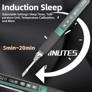 Soldador Digital TTLTES ZOYI ZT-N1 PRO 96W, Tipo C PD, Calentamiento Rápido, Núcleo Cerámico, Control Inteligente de Temperatura, Pantalla OLED - Product Image 3