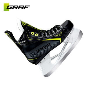 <span class=keywords><strong>GRAF</strong></span> G115X Chaussures de hockey sur <span class=keywords><strong>glace</strong></span>, vente en gros, résistance au froid professionnelle, patins à <span class=keywords><strong>glace</strong></span> de haute qualité en acier inoxydable - Product Image 4