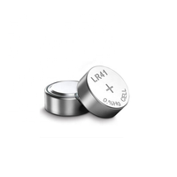 Pile bouton alcaline 1,5 V LR41 AG3 pour jouets, pile au lithium argentée en métal, remplacement de pile pour montre connectée, pile bouton CR3032